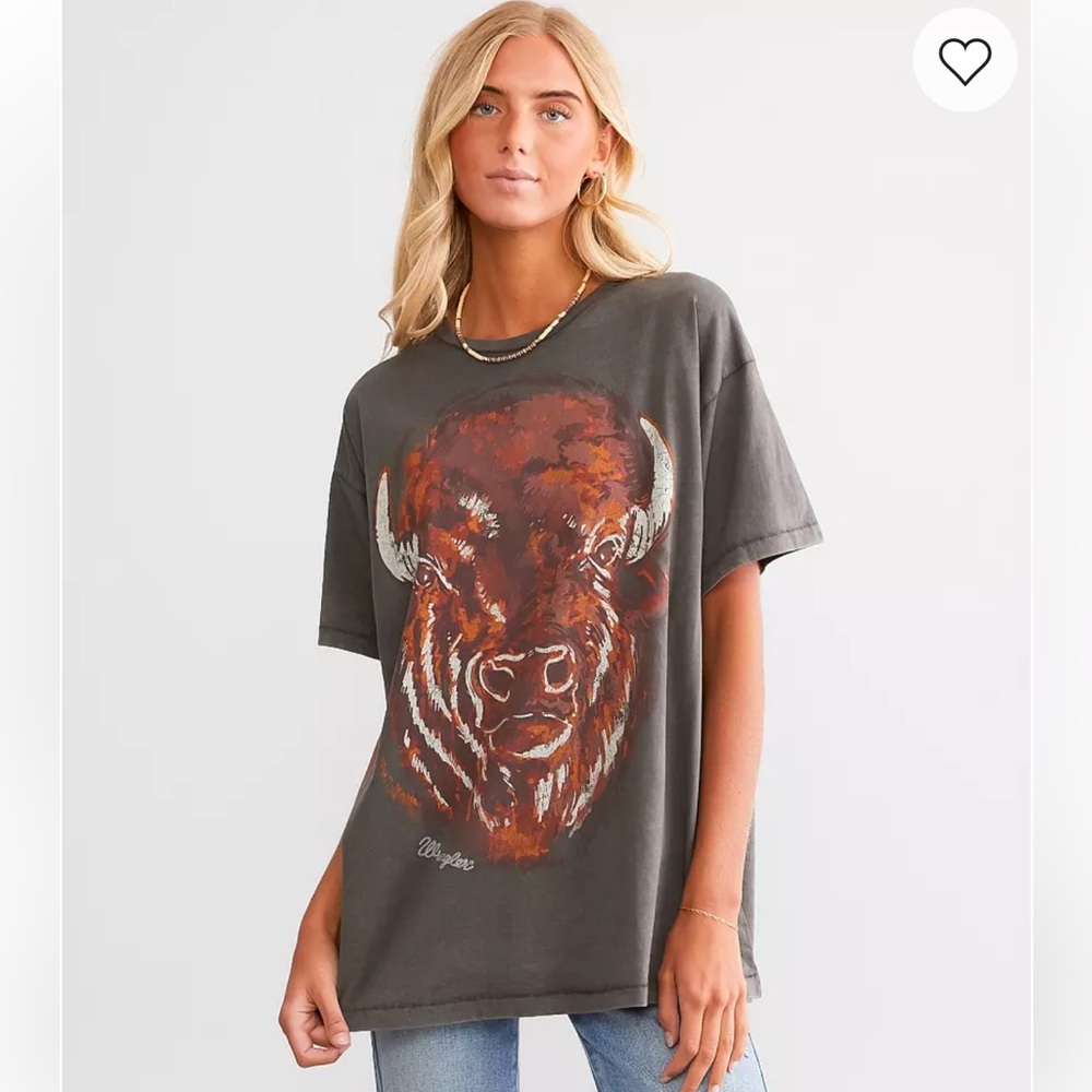 Wrangler Retro Buffalo Oversized T-Shirt